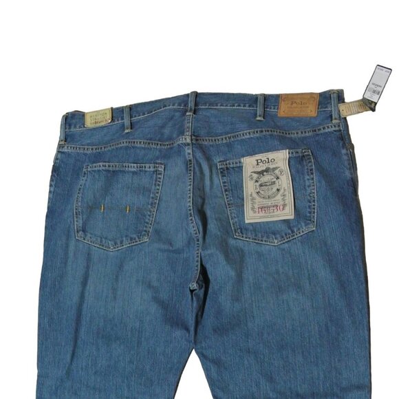 New Polo Ralph Lauren Men's Hampton Straight Jeans 46B - Picture 2 of 4
